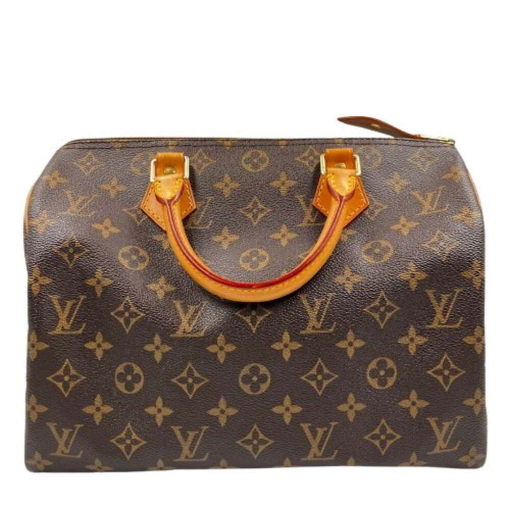 LOUIS VUITTON Brown Speedy 30 Boston Bag - Picture 1 of 11